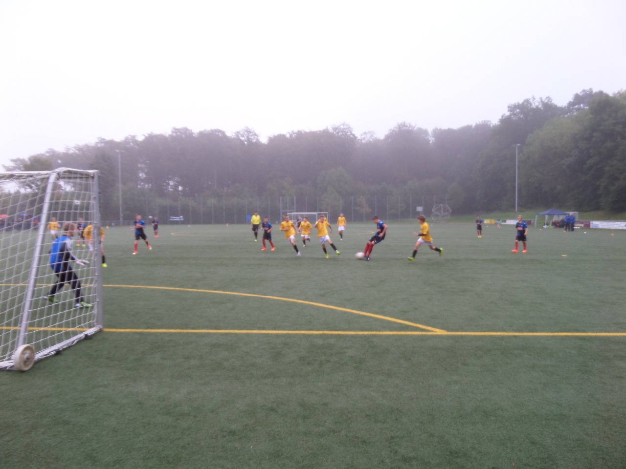 Julians direkter Freistoß